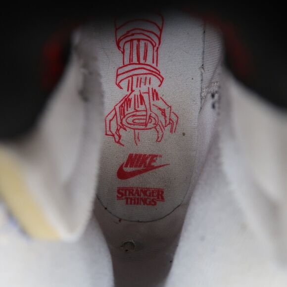 Nike Shoes Mens 8 Sneaker Blazer Mid QS Stranger Things Upside Down Pack Trainer - Picture 7 of 16